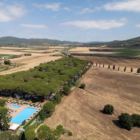 Costa D'Argento - Camping Village Club Capalbio Dış mekan fotoğraf