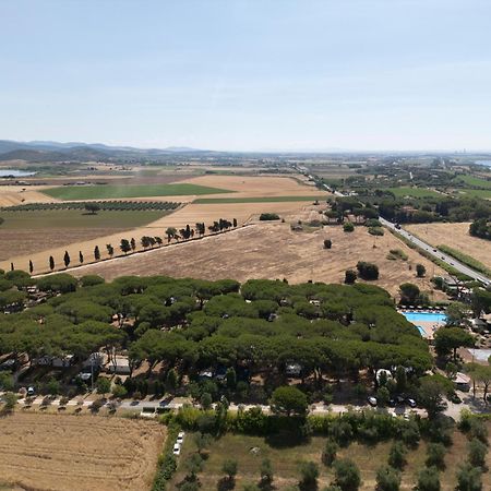 Costa D'Argento - Camping Village Club Capalbio Dış mekan fotoğraf