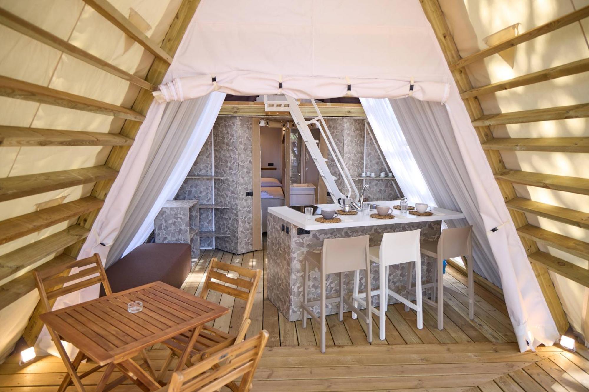 Costa D'Argento - Camping Village Club Capalbio Dış mekan fotoğraf