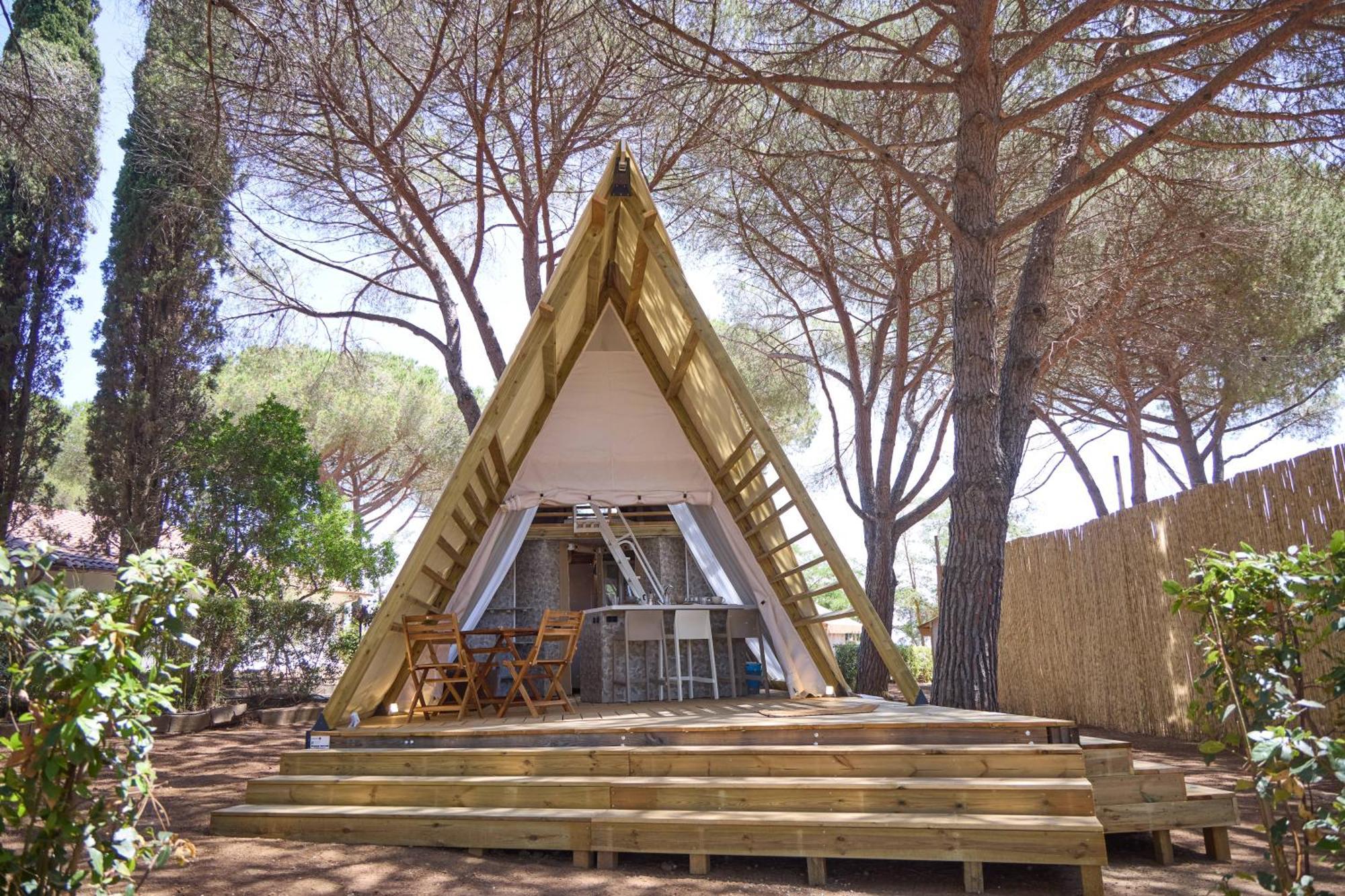 Costa D'Argento - Camping Village Club Capalbio Dış mekan fotoğraf