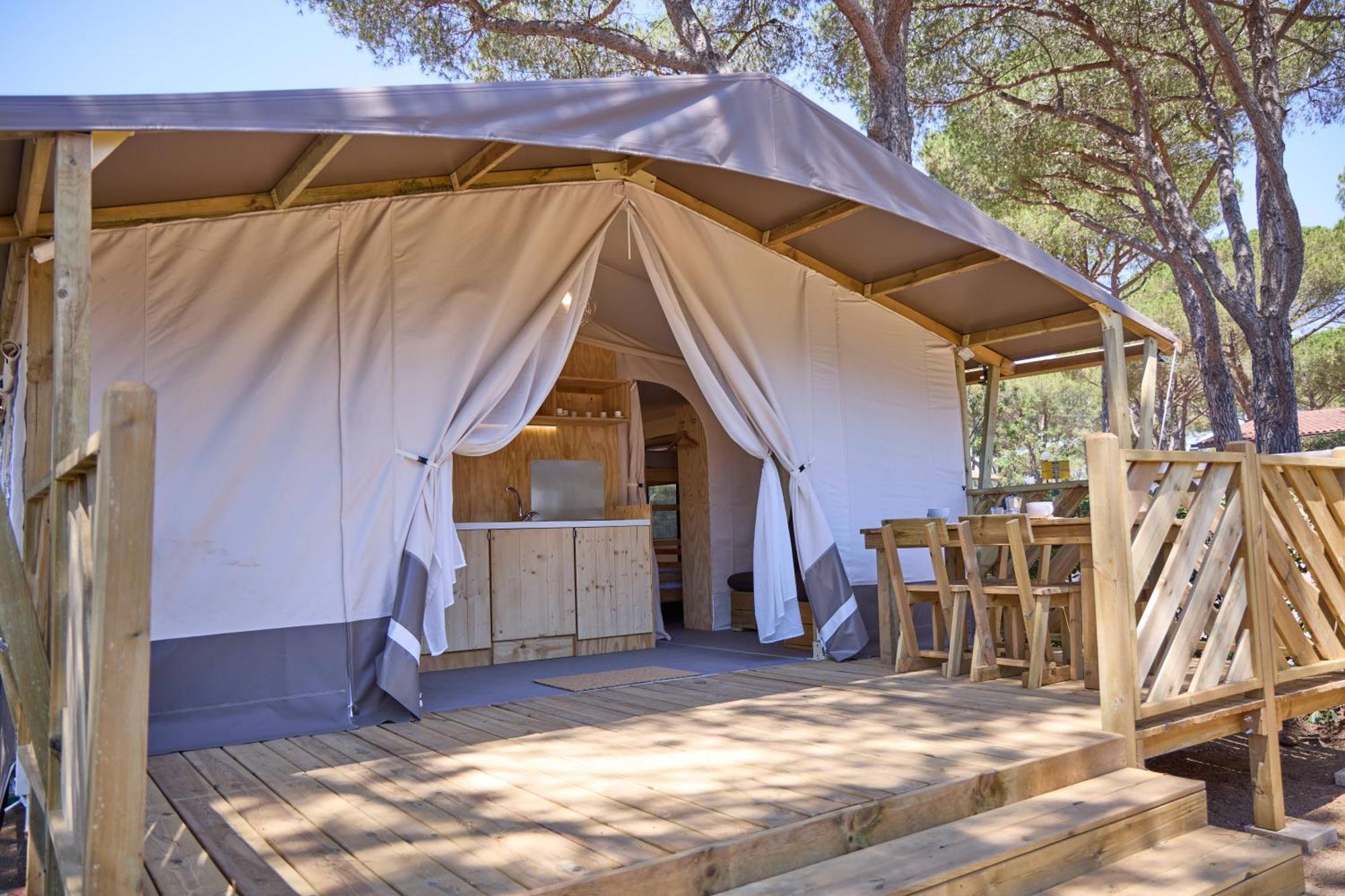 Costa D'Argento - Camping Village Club Capalbio Dış mekan fotoğraf