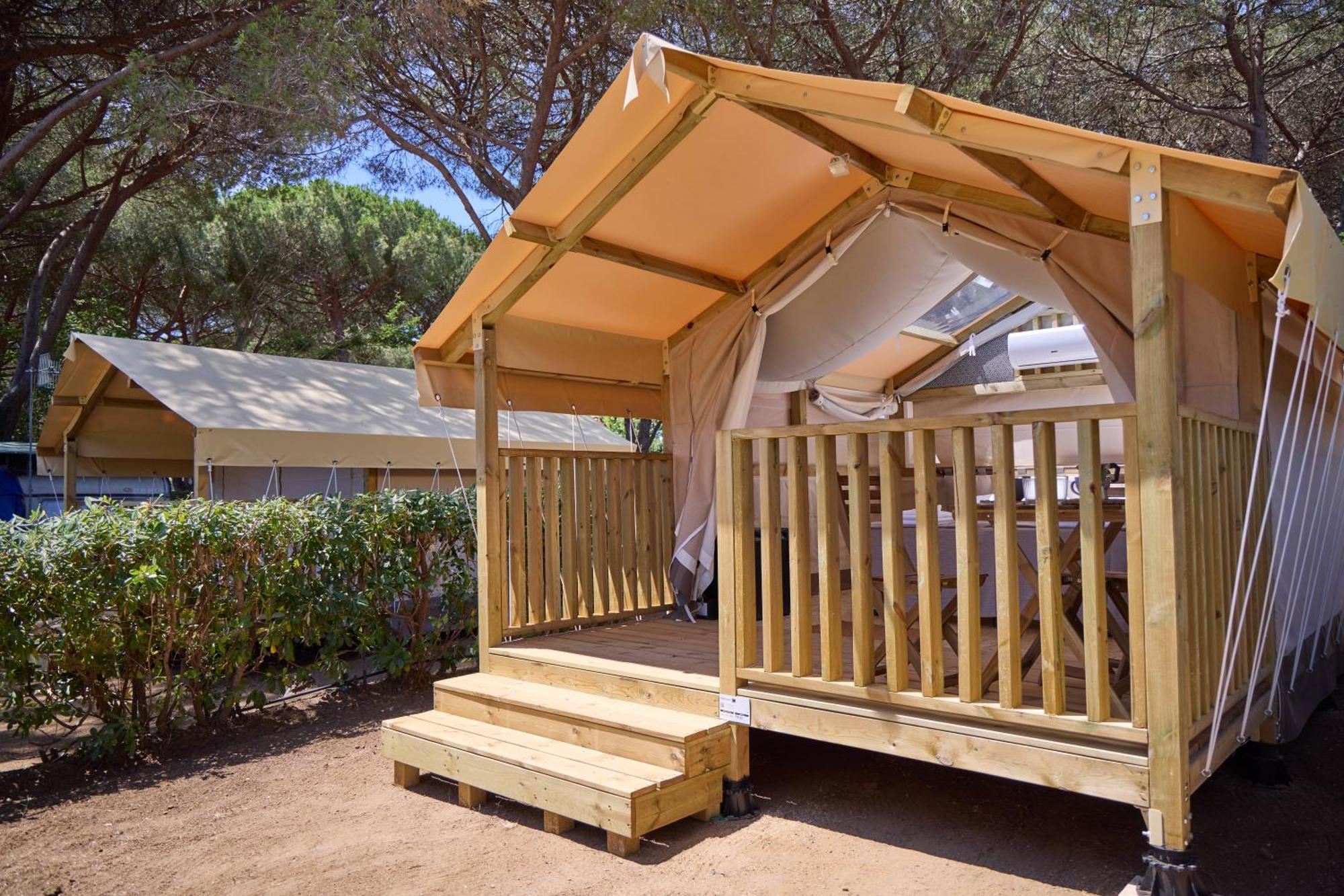 Costa D'Argento - Camping Village Club Capalbio Dış mekan fotoğraf