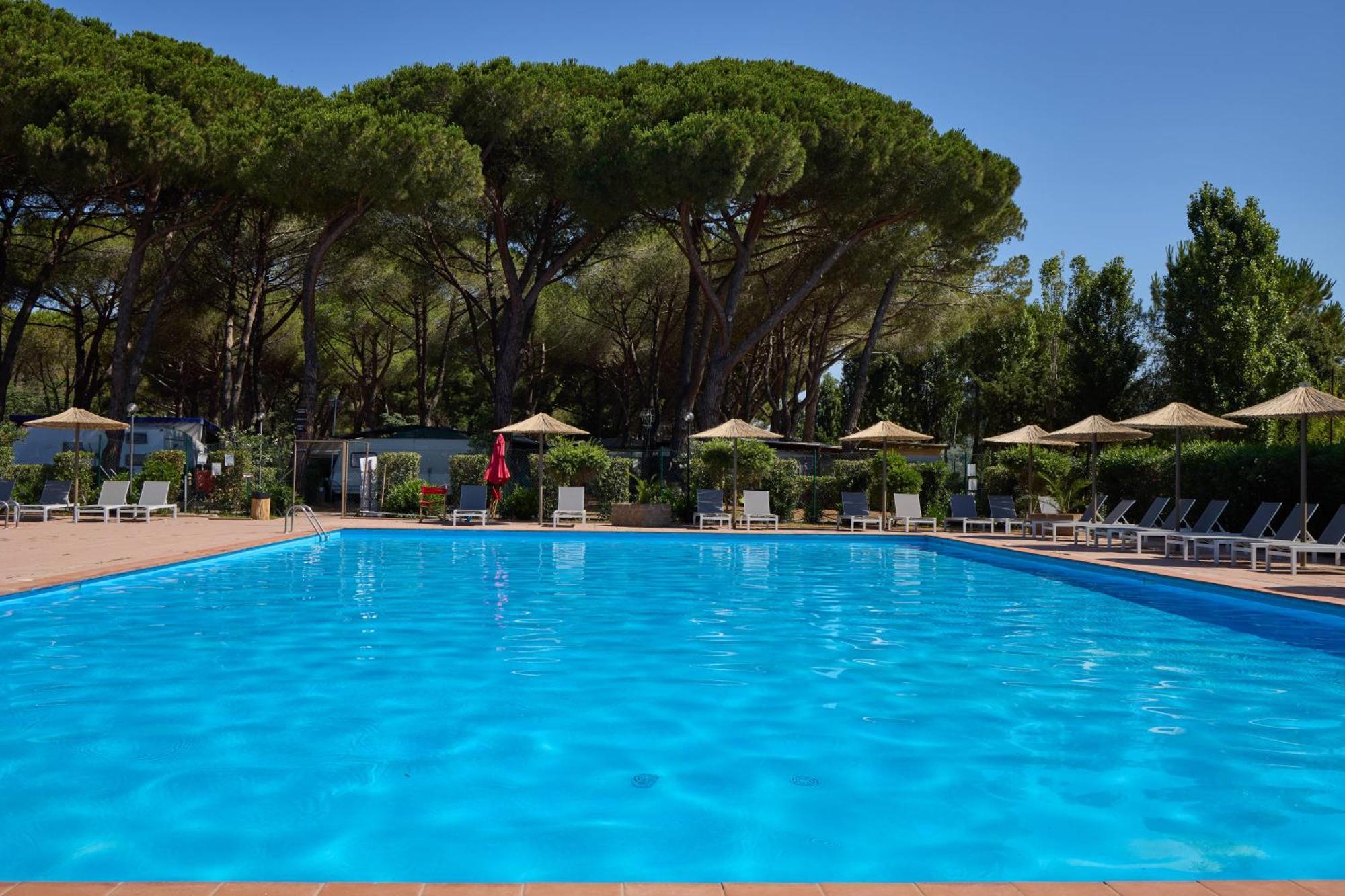 Costa D'Argento - Camping Village Club Capalbio Dış mekan fotoğraf