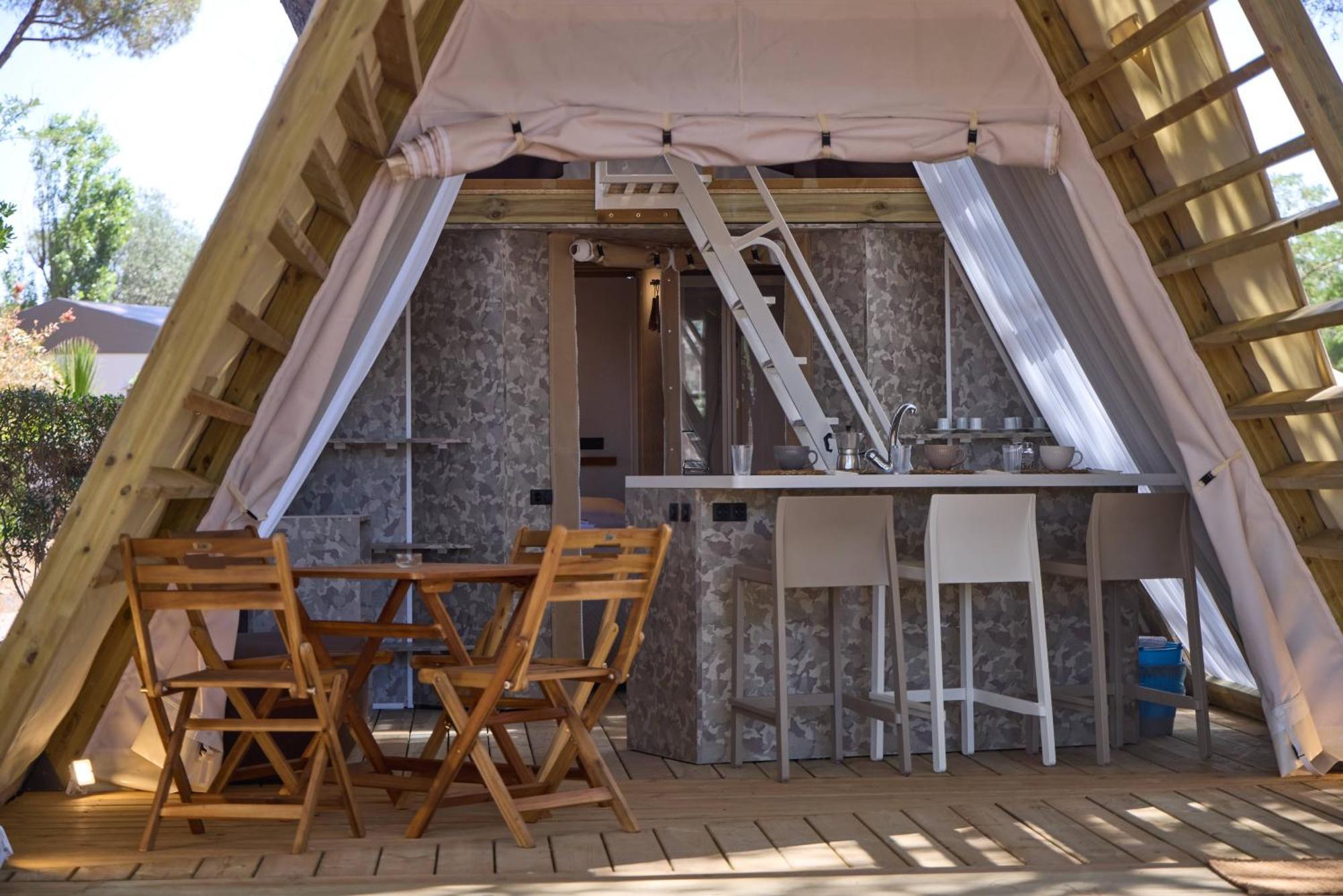 Costa D'Argento - Camping Village Club Capalbio Dış mekan fotoğraf
