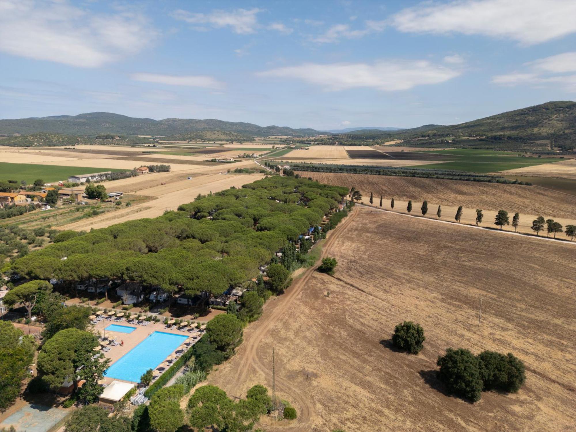 Costa D'Argento - Camping Village Club Capalbio Dış mekan fotoğraf
