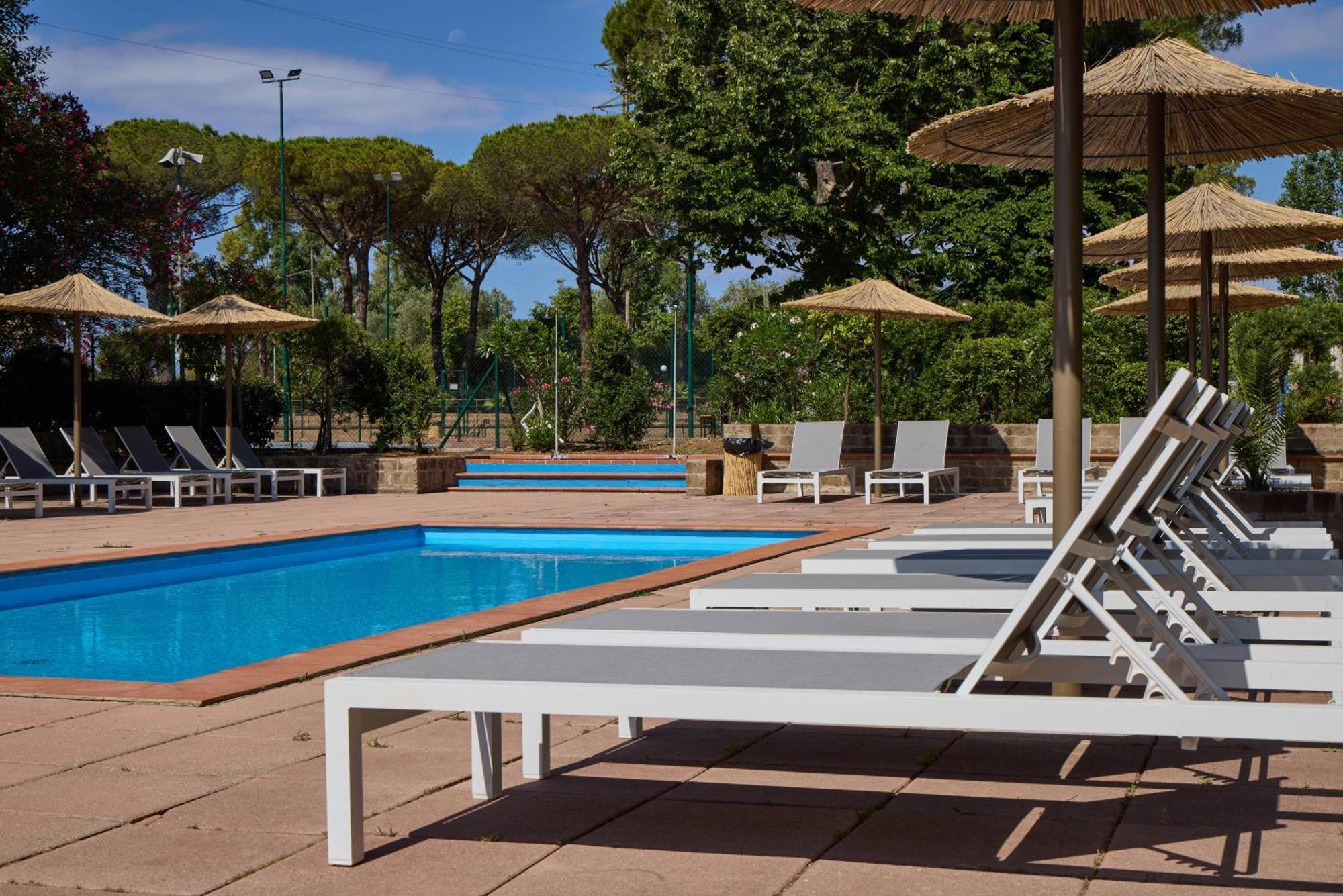 Costa D'Argento - Camping Village Club Capalbio Dış mekan fotoğraf